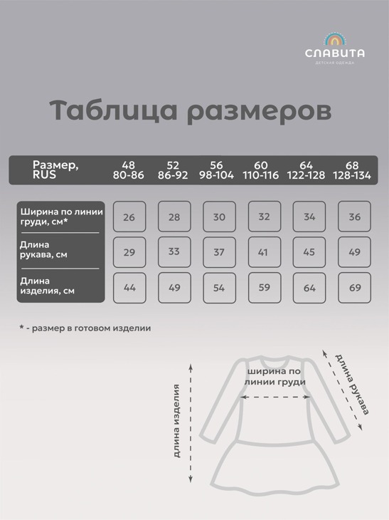 Платье для девочки